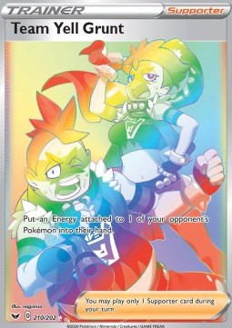 Team Yell Grunt (Holo)