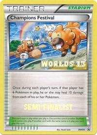 Champions Festival - BW95 (Worlds 13) [Semi-Finalist] Pokemon card from Black and White Promos