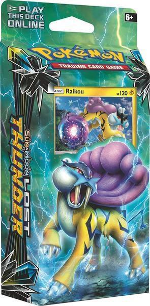 Lost Thunder Theme Deck - "Storm Caller" [Raikou] Pokemon card from SM - Lost Thunder