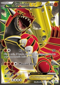 Groudon EX