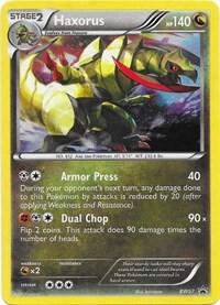 Haxorus - BW57 Pokemon card from Black and White Promos