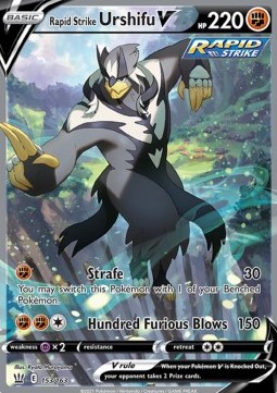Rapid Strike Urshifu V (Holo)