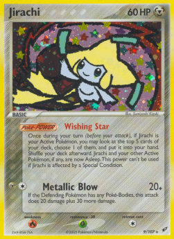 Jirachi (Holo)
