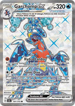 Garchomp ex ID