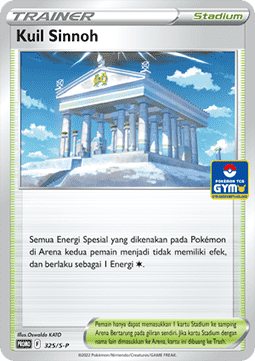 Temple of Sinnoh (S-P/ID 325) Sword & Shield Indonesian Promos ID