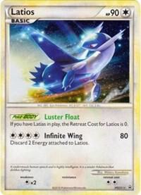Latios - HGSS11 (Cracked Ice Holo)