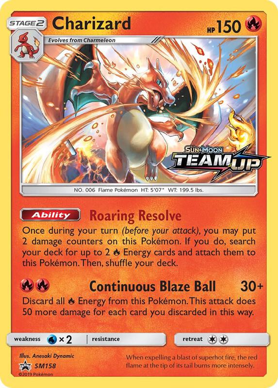 Charizard - SM158 Pokemon card from SM Promos