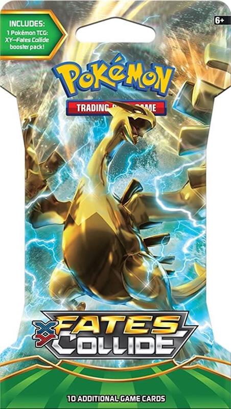 XY - Fates Collide Sleeved Booster Pack [Lugia BREAK] Pokemon card from XY - Fates Collide