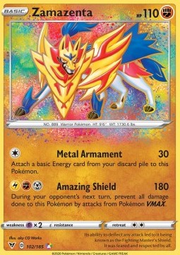 Zamazenta (Holo)