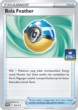 Feather Ball (S-P/ID 323) Sword & Shield Indonesian Promos ID