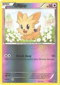 Lillipup - BW52 Pokemon card from Black and White Promos