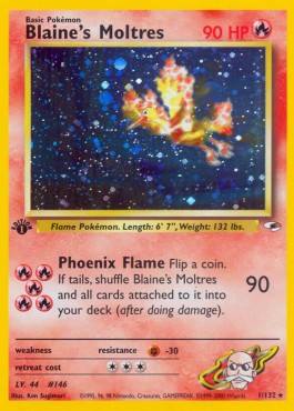 Blaine's Moltres