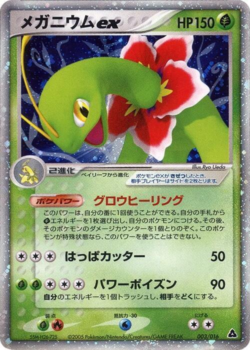 Meganium ex (Japanese)