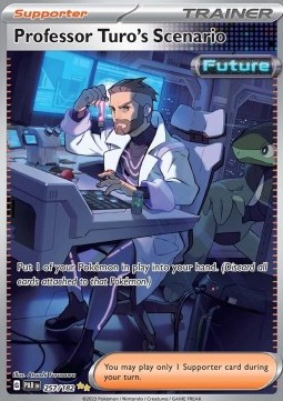 Professor Turo's Scenario