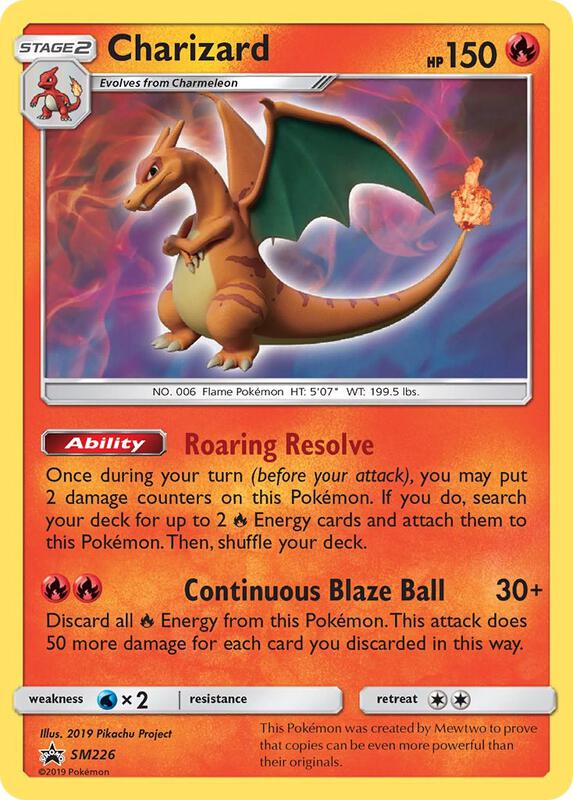 Charizard - SM226 Pokemon card from SM Promos