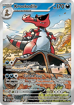 Krookodile ID/TH