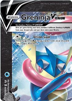 Greninja V-UNION - SWSH155 Pokemon card from SWSH: Sword & Shield Promo Cards