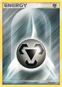 Metal Energy Pokemon card from Diamond and Pearl