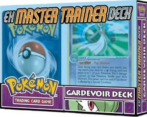 EX Master Trainer Deck [Gardevoir] Pokemon card from EX Battle Stadium