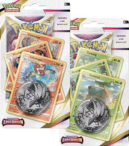 Lost Origin Premium Checklane Blister [Set of 2] Pokemon card from SWSH11: Lost