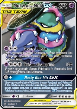 Muk & Alolan Muk GX