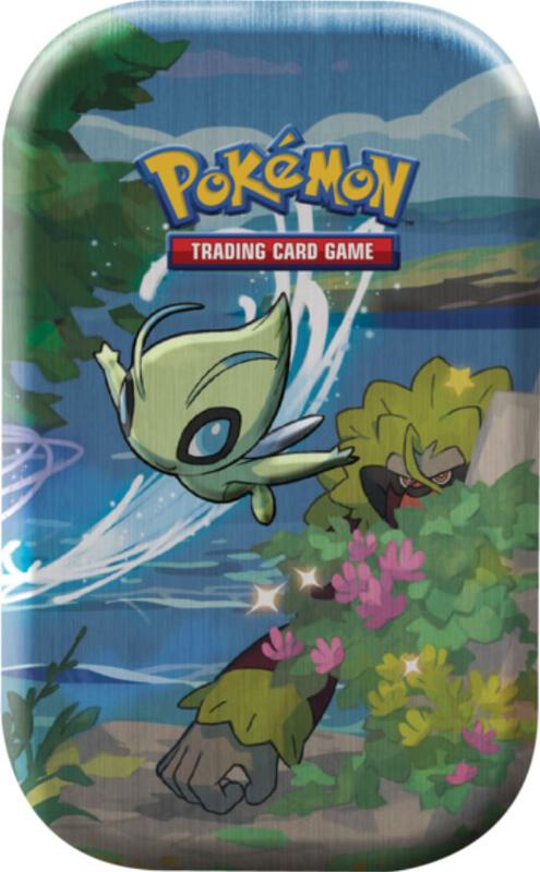 Shining Fates Mini Tin [Celebi] Pokemon card from Shining Fates