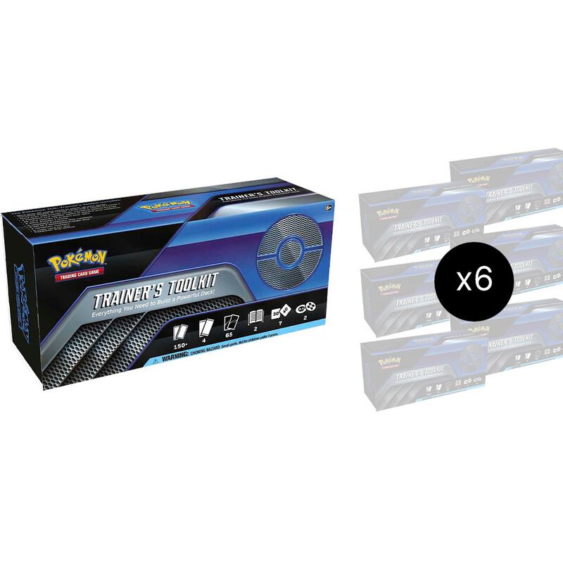 Pokemon TCG: Trainer's Toolkit (2021) Case Pokemon card from Miscellaneous Cards & Products