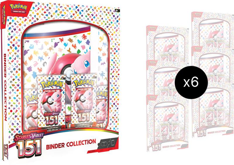 151 Binder Collection Case Pokemon card from SV: Scarlet & Violet 151