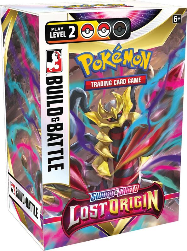 Lost Origin Build & Battle Box Pokemon card from SWSH11: Lost Origin