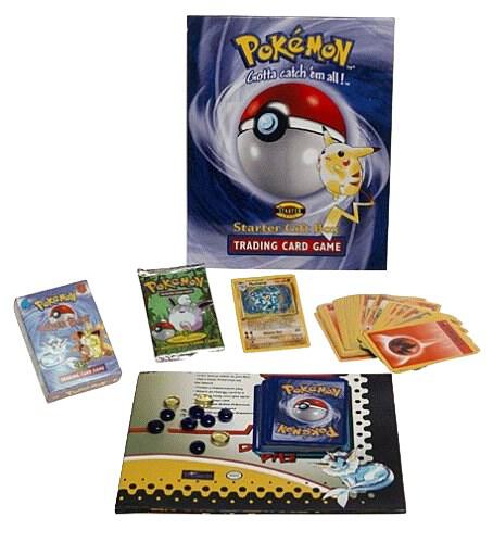 Pokemon TCG: Starter Gift Set Pokemon card from TCG: Tempest