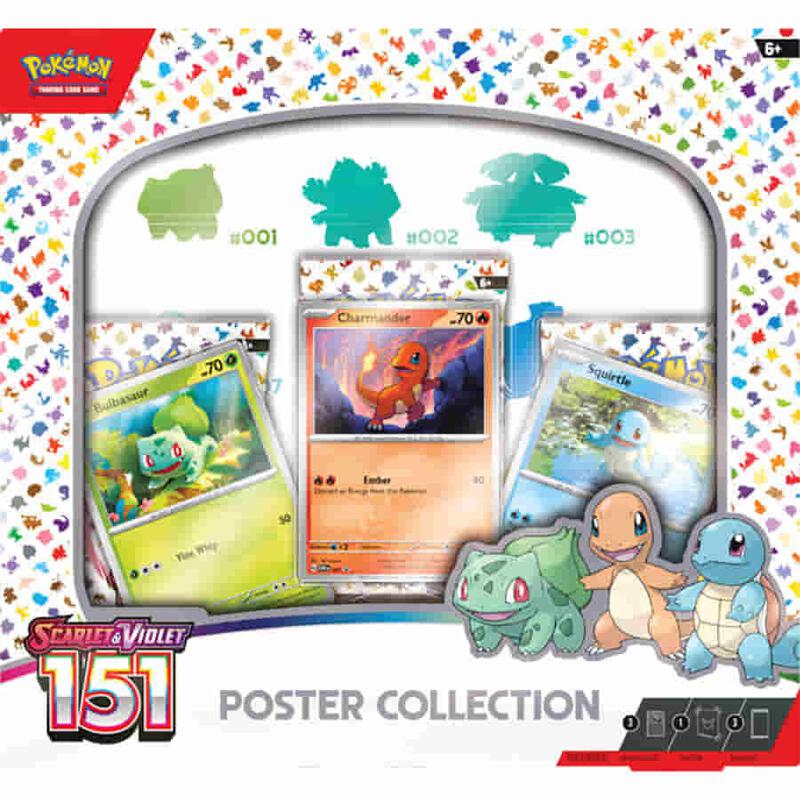 151 Poster Collection Pokemon card from SV: Scarlet & Violet 151