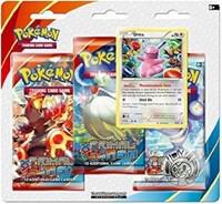 Primal Clash Three Pack Blister [Ditto] Pokemon card from XY - Primal Clash