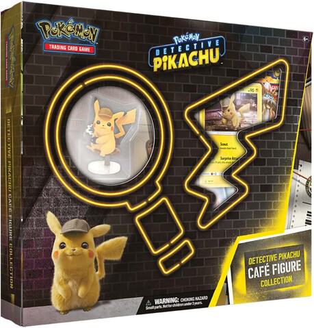 Detective Pikachu Cafe Figure Collection Pokemon card from Detective Pikachu