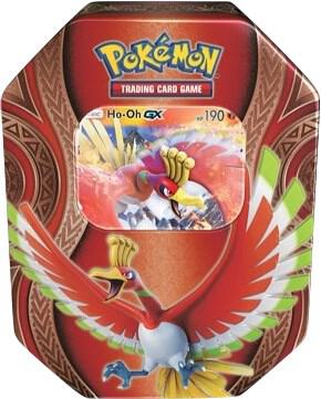 Mysterious Powers Tin [Ho-Oh GX] Pokemon card from SM - Burning Shadows
