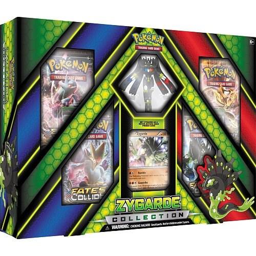 Zygarde Collection Box Pokemon card from XY - Fates Collide