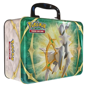 Arceus Spring 2022 Collector's Chest Box Sets
