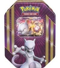 Triple Power Tin [Mewtwo EX] Pokemon card from XY - BREAKpoint
