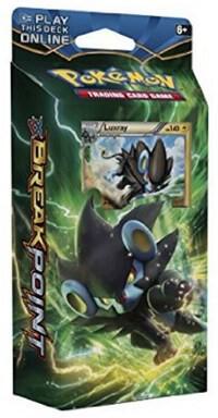 BREAKpoint Theme Deck - "Electric Eye" [Luxray] Pokemon card from XY - BREAKpoint