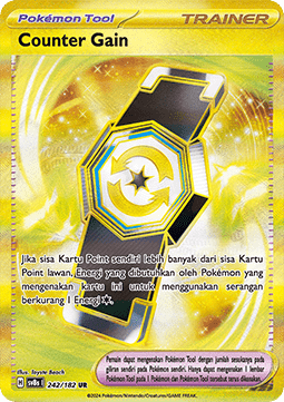 Counter Gain Pokemon card from Stellar Lightning