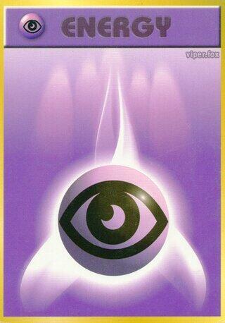Psychic Energy (Japanese) Pokemon card from Expansion Pack