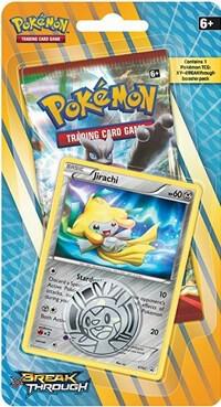 BREAKthrough Single Pack Blister [Jirachi] Pokemon card from XY - BREAKthrough