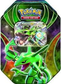Powers Beyond Tin [Rayquaza EX] Pokemon card from XY - Ancient Origins