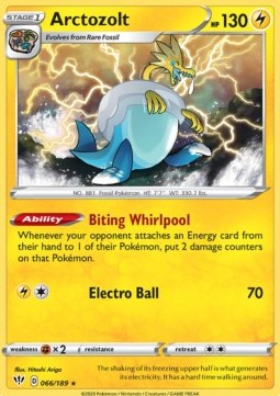 Arctozolt (Holo)