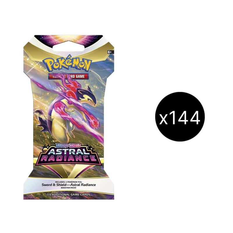 Astral Radiance Sleeved Booster Pack Case