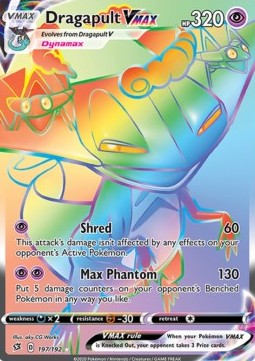 Dragapult VMAX (Holo)