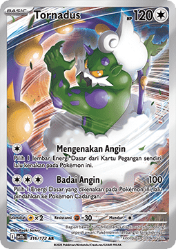 Tornadus ID/TH