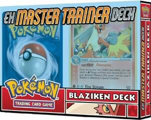 EX Master Trainer Deck [Blaziken] Pokemon card from EX Battle Stadium