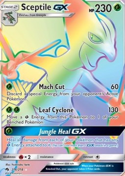 Sceptile GX