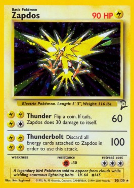 Zapdos (Holo)
