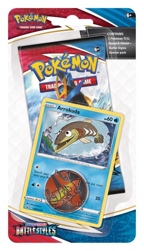 Battle Styles Single Pack Blister [Arrokuda] Pokemon card from SWSH05: Battle